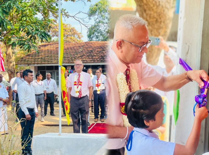වසර 36කට පසුව මඩකලපුව රාමක්‍රිෂ්ණ මිෂන් විද්‍යාලයේ අධ්‍යයන කටයුතු නැවත ආරම්භ කරයි 