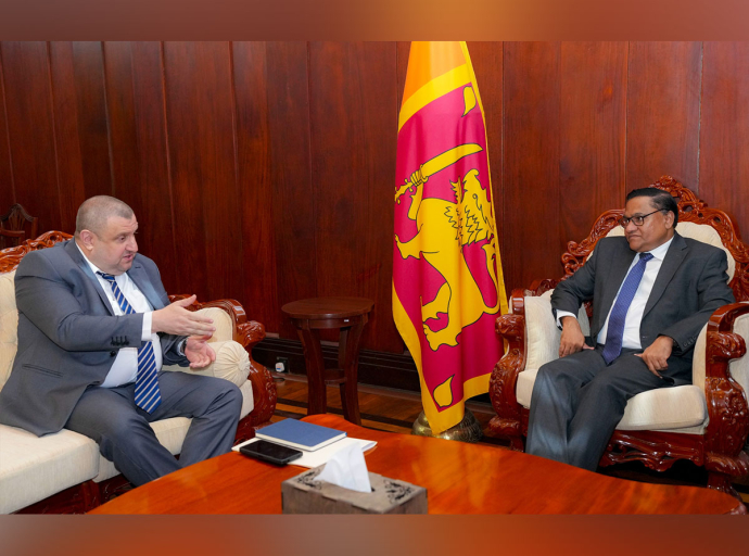 එක්සත් ජාතීන්ගේ සංවිධානය තුළ පලස්තීනයට ලබා දුන් සහයෝගය අගය කරනවා - ශ්‍රී ලංකාවේ පලස්තීන තානාපති