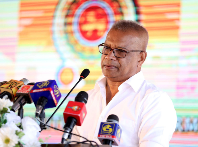ප්‍රජා ශක්ති වැඩසටහන යනු ගමට බලය ලබා දෙන වැඩසටහනක් - ඇමති ලාල් කාන්ත