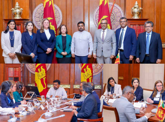  ශ්‍රී ලංකාවට දිගුකාලීන සහයෝගය ලබා දෙන බව ආසියානු සංවර්ධන බැංකුව යළි තහවුරු කරයි