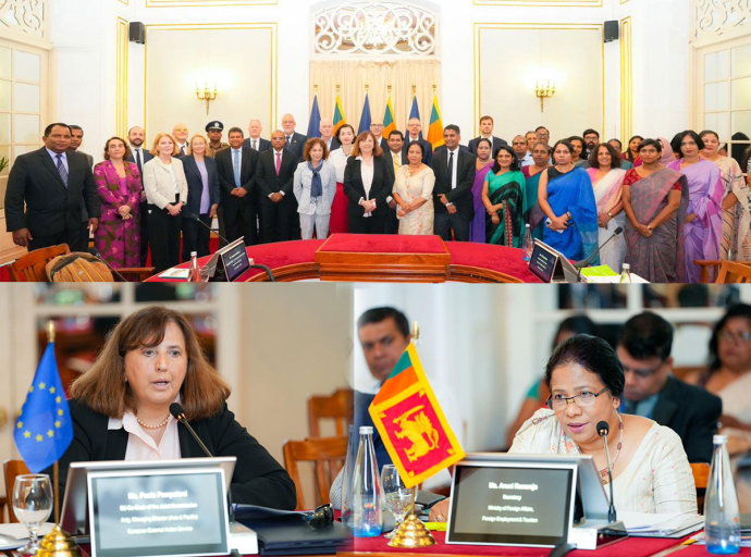 යුරෝපා සංගම් - ශ්‍රී ලංකා ඒකාබද්ධ කොමිෂන් සභා රැස්වීම කොළඹදී 