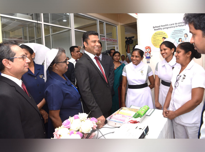 කාසල් වීදියේ කාන්තා රෝහලට (ශික්ෂණ) වසර 75 ක් සපිරෙයි