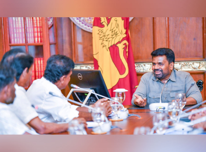 ජනපති සහ විරෝධතාවයේ නියුතු මාදැල් ධීවරයන් අතර සාකච්ඡාවක්