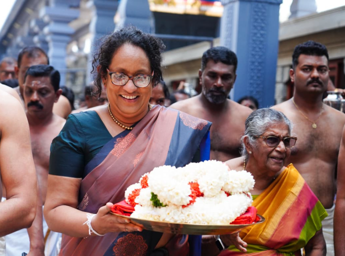 තිරුකේදීශ්වරම් කෝවිලේ ශිව රාත්‍රී පූජාවට අගමැති එක්වෙයි