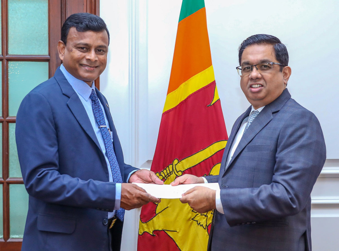 ජනාධිපති කාර්ය මණ්ඩල ප්‍රධානී ලෙස ප්‍රභාත් චන්ද්‍රකීර්ති මහතා පත් කෙරේ