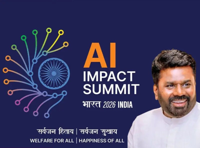 AI Impact සමුළුවට සහභාගි වීමට ජනපති අද (17) ඉන්දියාවට