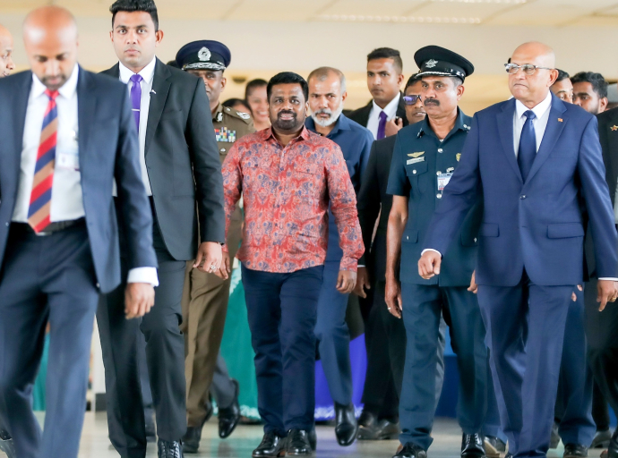 AI Impact Summit 2026 සඳහා සහභාගි වීමට ජනපති ඉන්දියාව බලා පිටත්ව යයි 
