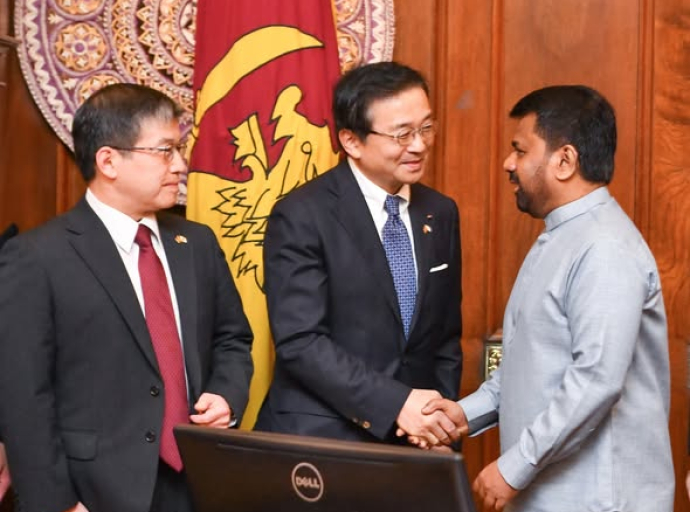 යෝජිත ශ්‍රී ලංකා–ජපාන අපනයන කාර්මික කොරිඩෝව (Export-Industrial Corridor) ස්ථාපිත කිරීමේ සැලසුම් පිළිබඳ සාකච්ඡා 