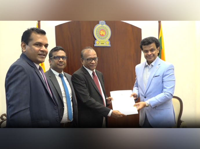 ශ්‍රී ලංකා වරාය අධිකාරියේ නව සභාපතිවරයා ලෙස ආචාර්ය මහින්ද පරාක්‍රම දිසානායක මහතා පත් කෙරේ