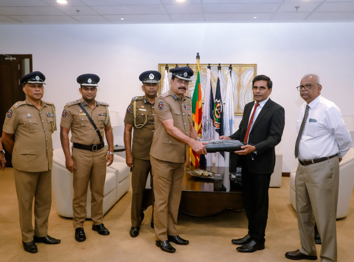 රුපියල් මිලියන 556ක නවීන උපකරණ පොලීසියට 