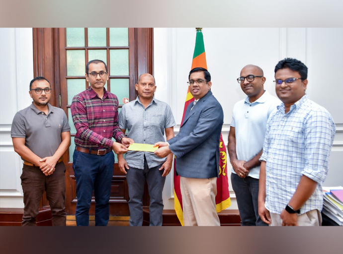 Rebuilding Sri Lanka අරමුදලට MARKS AND SPENCER PLC වෙතින් මූල්‍යමය පරිත්‍යාගයක්