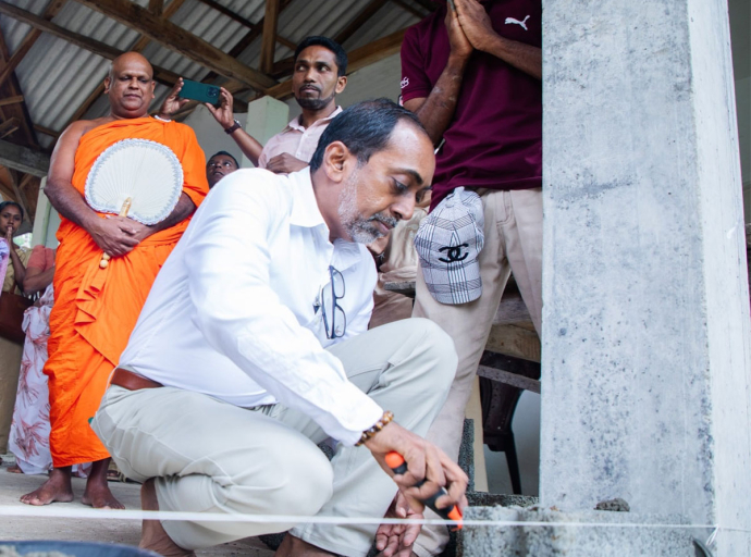 ගොඩනඟමු අධිෂ්ඨානයේ සංහිඳ නුවරඑළිය වැඩසටහන ඇරඹේ