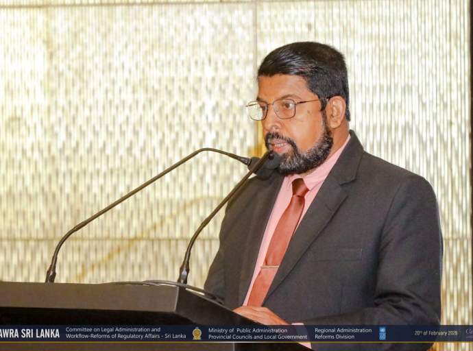 පැරණි නීති හා අණපනත් සංශෝධනයට රජයේ තීරණය – රාජ්‍ය පරිපාලන අමාත්‍ය 