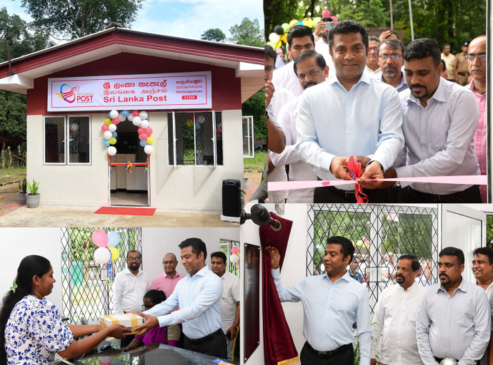 මාතලේ දිස්ත්‍රික්කයේ මාරක සහ හදුන්ගමුව උප තැපැල් කාර්යාල ජනතා අයිතියට පත් කෙරේ