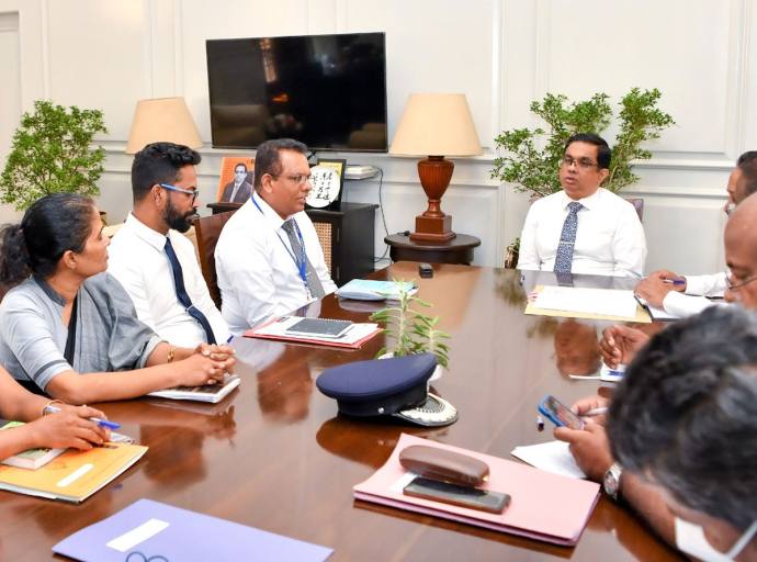 'රටම එකට'  ජාතික මෙහෙයුමට මහවැලි යොවුන් බලකාය  දායක කර ගැනීම පිළිබඳ සාකච්ඡාවක්