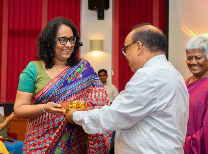 "Reimagining International Relations from a Global South" වෙළුම එළි දැක්වේ