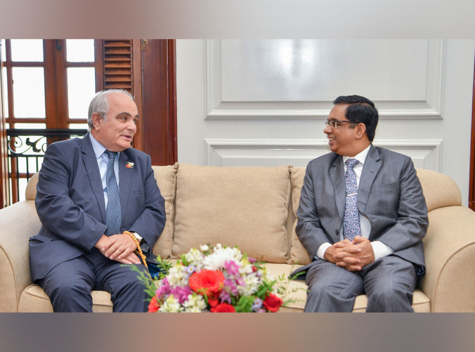 රුසියානු තානාපතිවරයා ජනාධිපති ලේකම් හමුවෙයි