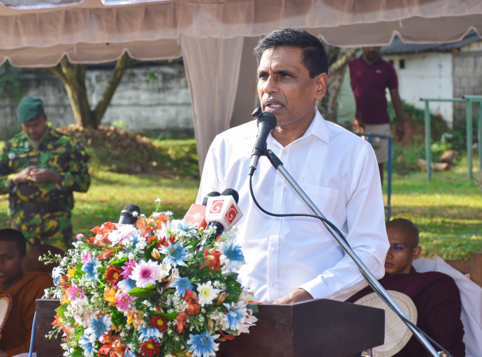 මීරිගම පොලිස් ස්ථානයට නව පරිපාලන ගොඩනැගිල්ලක්