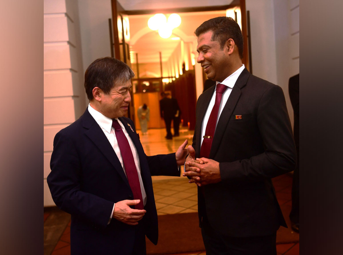 ශ්‍රී ලංකාව මුහුණ දෙන අභියෝග හමුවේ ජපානයේ නොසැලෙන සහයෝගය ඇගයීමට ලක්කෙරේ