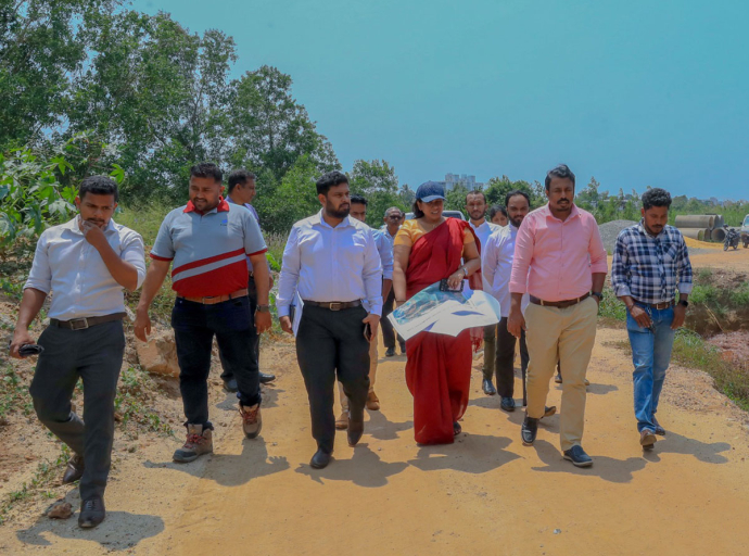 ගොතටුව වෙට්ලන්ඩ් පාක් තෙත් බිම සංරක්ෂණයට පියවර