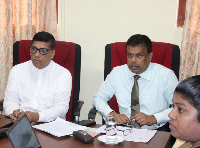 කර්මාන්ත හා ව්‍යවසායකත්ව සංවර්ධනයට ඒකාබද්ධ ප්‍රවේශයක් ලබා ගැනීමට සාකච්ඡා