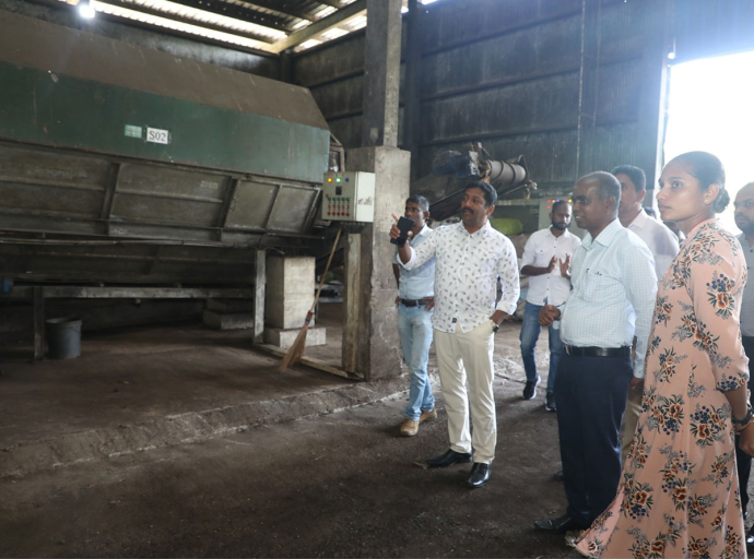 අලුත්වත්ත කසළ අංගනය සංවර්ධනයට පියවර