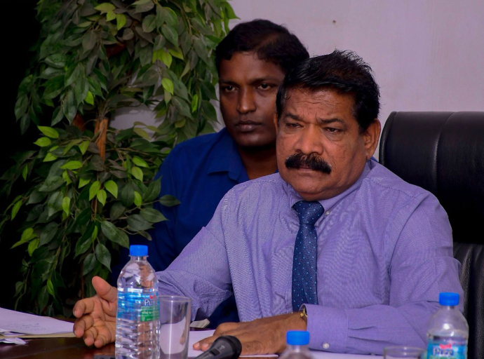 ධීවර වරාය යටිතල පහසුකම් නැංවීමට වෙන්කළ ප්‍රතිපාදන කාර්යක්ෂමව භාවිතා කරන්න - ධීවර ඇමති