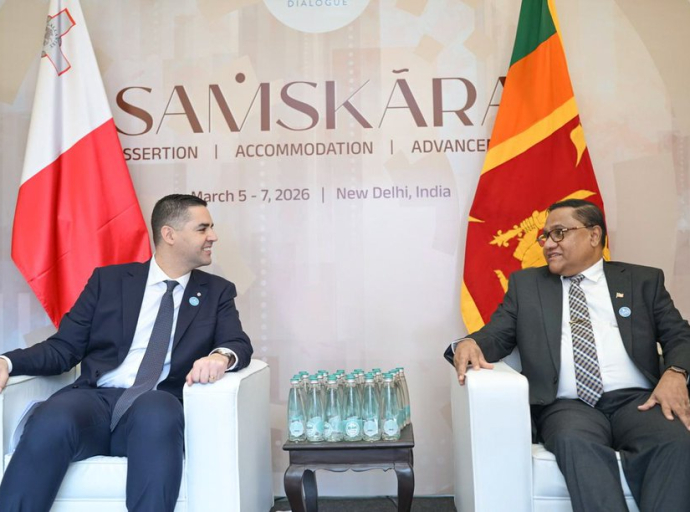මෝල්ටා ආයෝජකයන්ට මෙරට ආයෝජන අවස්ථා ගවේෂණයට විදෙස් ඇමතිගෙන් ඇරයුම් 