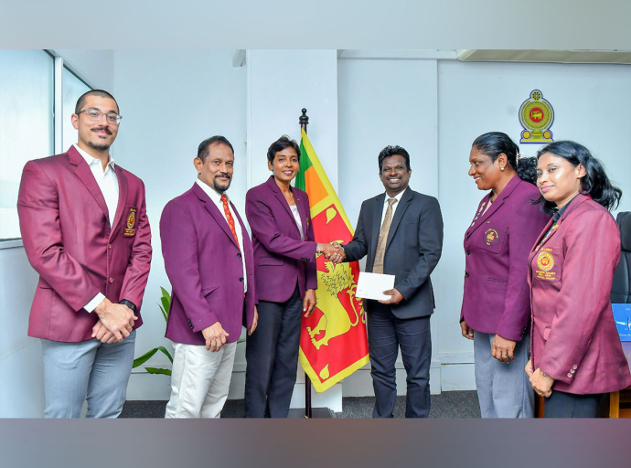 Rebuilding Sri Lanka අරමුදලට ශ්‍රී ලාංකික ඔලිම්පික් ක්‍රීඩකයන්ගෙන් මූල්‍යමය පරිත්‍යාගයක්