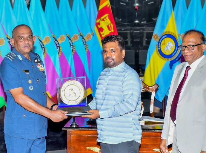 ශ්‍රී ලංකා ගුවන් හමුදාවේ 75 වන සංවත්සරයට ජනපති එක් වෙයි 