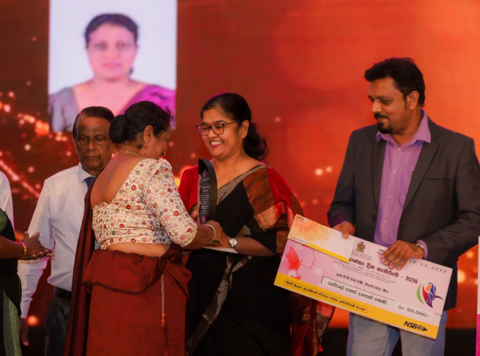 රාජ්‍ය යාන්ත්‍රණය ඔස්සේ සවිබල ගැන්වෙන කාන්තාවන් 1500ක ගේ සහභාගීත්වයෙන් ජාත්‍යන්තර කාන්තා දිනය සැමරේ