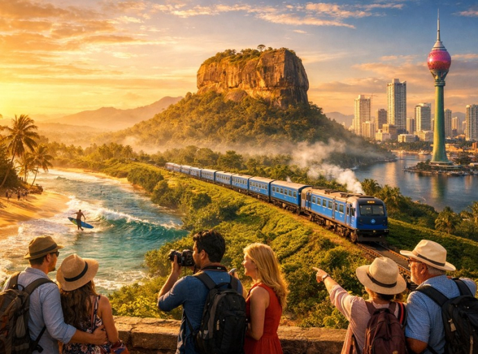2026 -2028 සඳහා  දිවයිනේ පළාත් 09ම ආවරණය කරමින්  සංචාරක සංවර්ධන වැඩසටහනක් 