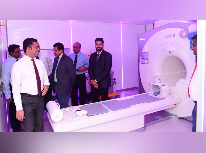 රජයේ රෝහලකට ප්‍රථම වරට කෘතිම බුද්ධිය (AI) භාවිතා කළ හැකි අති නවීන MRI යන්ත්‍රයක්