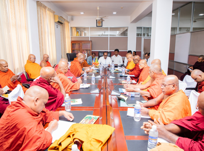 'බුද්ධශාසන සභාව' රැස්වෙයි
