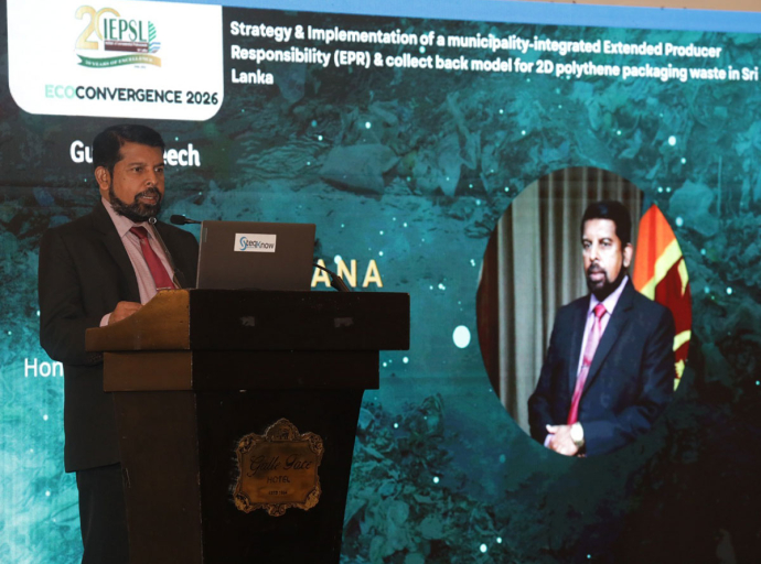 “පොහොසත් රටක් – ලස්සන ජීවිතයක්” සඳහා ප්ලාස්ටික්වලින් තොර පරිසරයක් අවශ්‍යයි – අමාත්‍ය චන්දන අබේරත්න