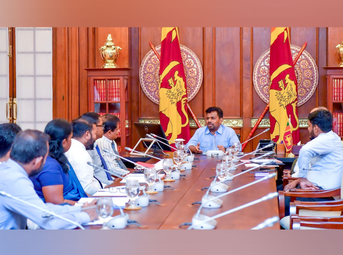 මෙරට විදුලිබල ක්ෂේත්‍රයේ වත්මන් සහ අනාගත අභියෝග ජය ගැනීමට එක්ව වැඩ කරමු - ජනපති