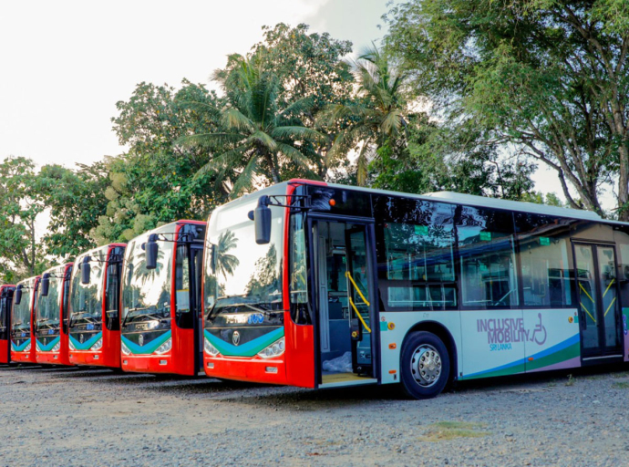 ආබාධ සහිත තැනැත්තන් සඳහා ප්‍රමුඛතා බස් රථ සේවාවක්