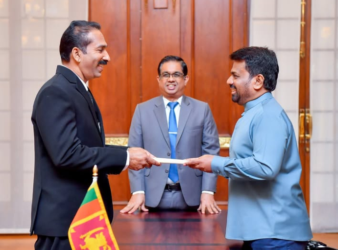 මහාධිකරණ විනිසුරුවරයකු ලෙස එස්. සතීස්තරන් මහතා පත් කරයි