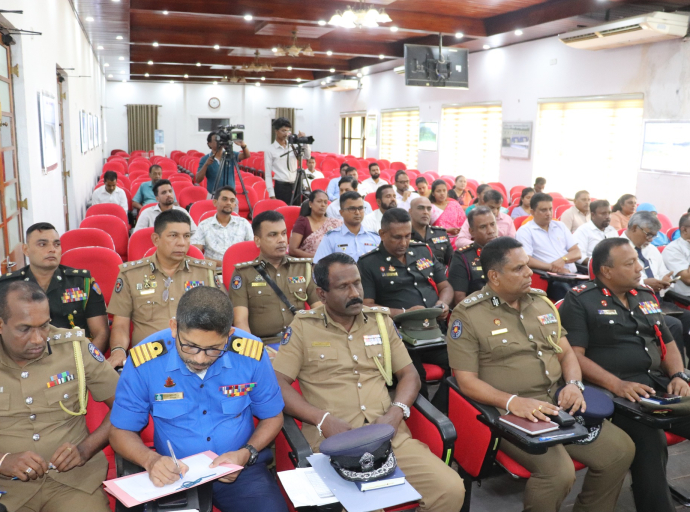 “රටම එකට” ජාතික විෂ මත්ද්‍රව්‍ය නිවාරණ ජාතික වැඩසටහන  පිළිබඳ දැනුවත් කිරීමේ වැඩසටහන තංගල්ලේදී