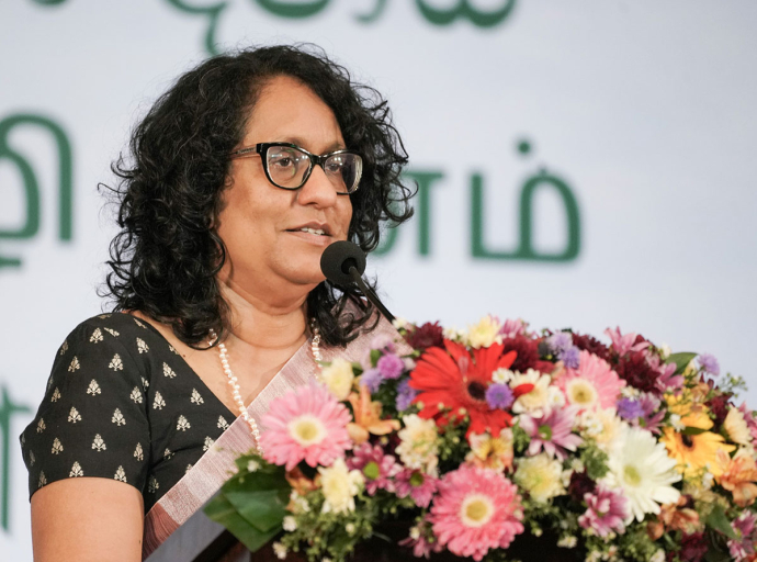 භාෂා උරුමය සුරැකීම ලෝකයේ විවිධත්වය රැකගැනීම සඳහා වන පොදු වගකීමක් - අගමැතිනිය