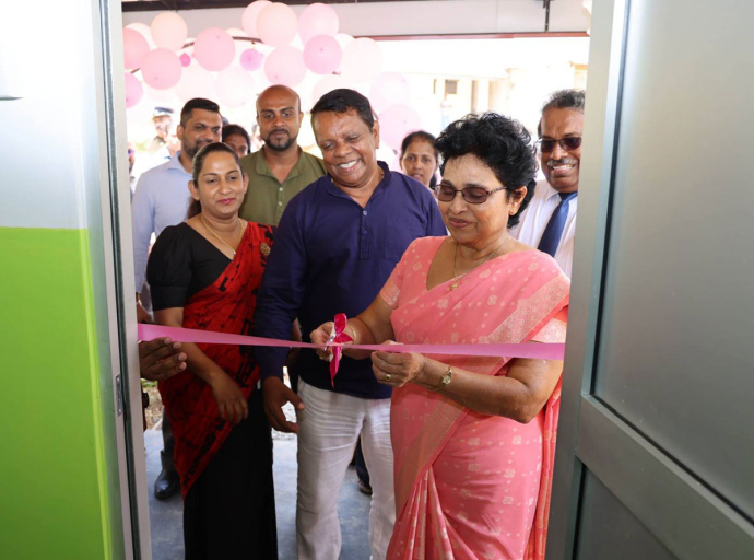 ඇහැලියගොඩ මූලික රෝහලට හෙද නේවාසිකාගාරයක්