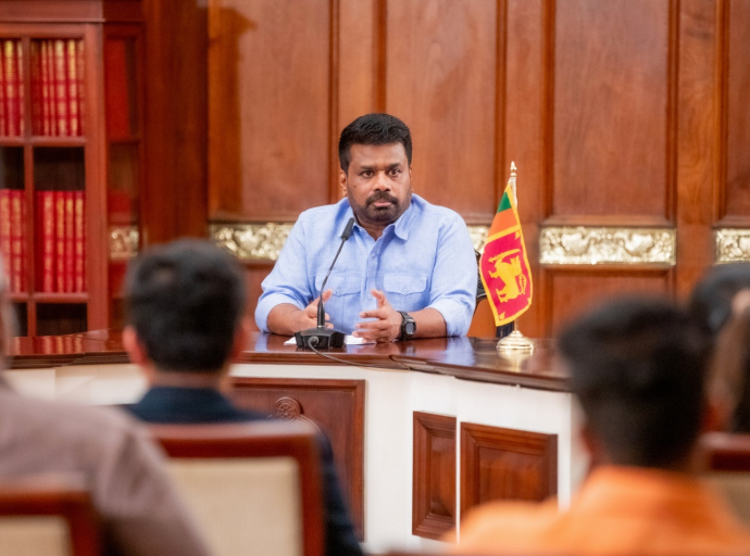 ජනාධිපති අනුර කුමාර දිසානායක මහතා අද මාධ්‍ය හමුවේ සිදුකළ විශේෂ ප්‍රකාශය
