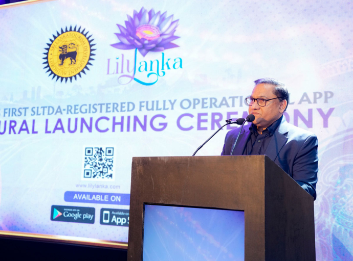 ශ්‍රී ලංකාවේ සංචාරක ව්‍යාපාරය ඩිජිටල් ප්‍රවර්ධනය ශක්තිමත් කරමින් ලිලී ලංකා( LilyLanka) වේදිකාව ආරම්භ කෙරේ