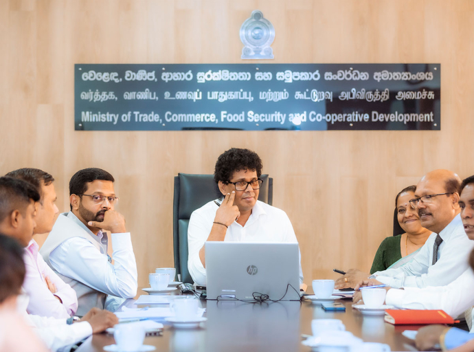 දඹුල්ල කෘෂි ශීතාගාර සංකීර්ණයේ වැඩ අවසන් කිරීම සම්බන්ධයෙන් තීරණාත්මක සාකච්ඡාවක්