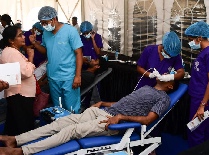 ලෝක මුඛ සෞඛ්‍ය දිනය අදයි 