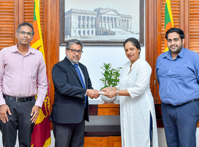 ‘Rebuilding Sri Lanka’ අරමුදලට Symphony Orchestra of Sri Lanka  වෙතින් මූල්‍යමය පරිත්‍යාගයක්