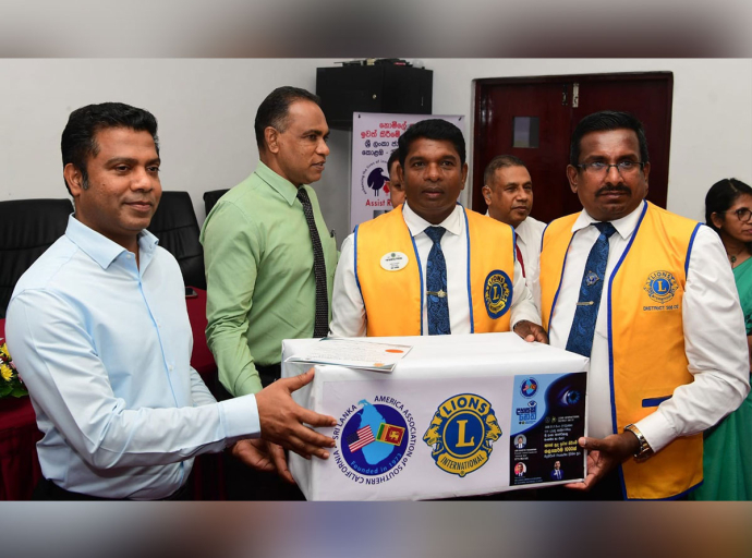 “Gift of Vision” වැඩසටහනට වසරක් සපිරේ…රෝගීන් 1000කට අක්ෂි ශල්‍යකර්ම