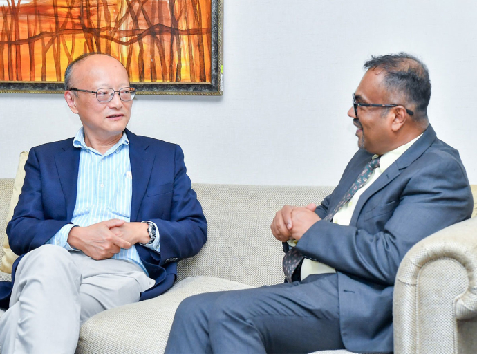 ආසියානු සංවර්ධන බැංකු සභාපතිවරයා දිවයිනට 