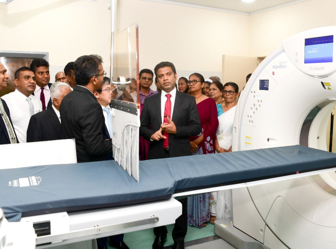 දකුණු ආසියාවේ පළමු 4D Angio CT ඒකකය ජයවර්ධනපුර මහ රෝහලේදී විවෘත කෙරේ