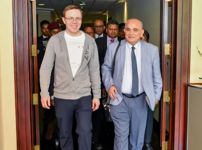 ජනපති සහ රුසියානු බලශක්ති නියෝජ්‍ය අමාත්‍යවරයා අතර හමුව  අද (26) පස්වරුවේ